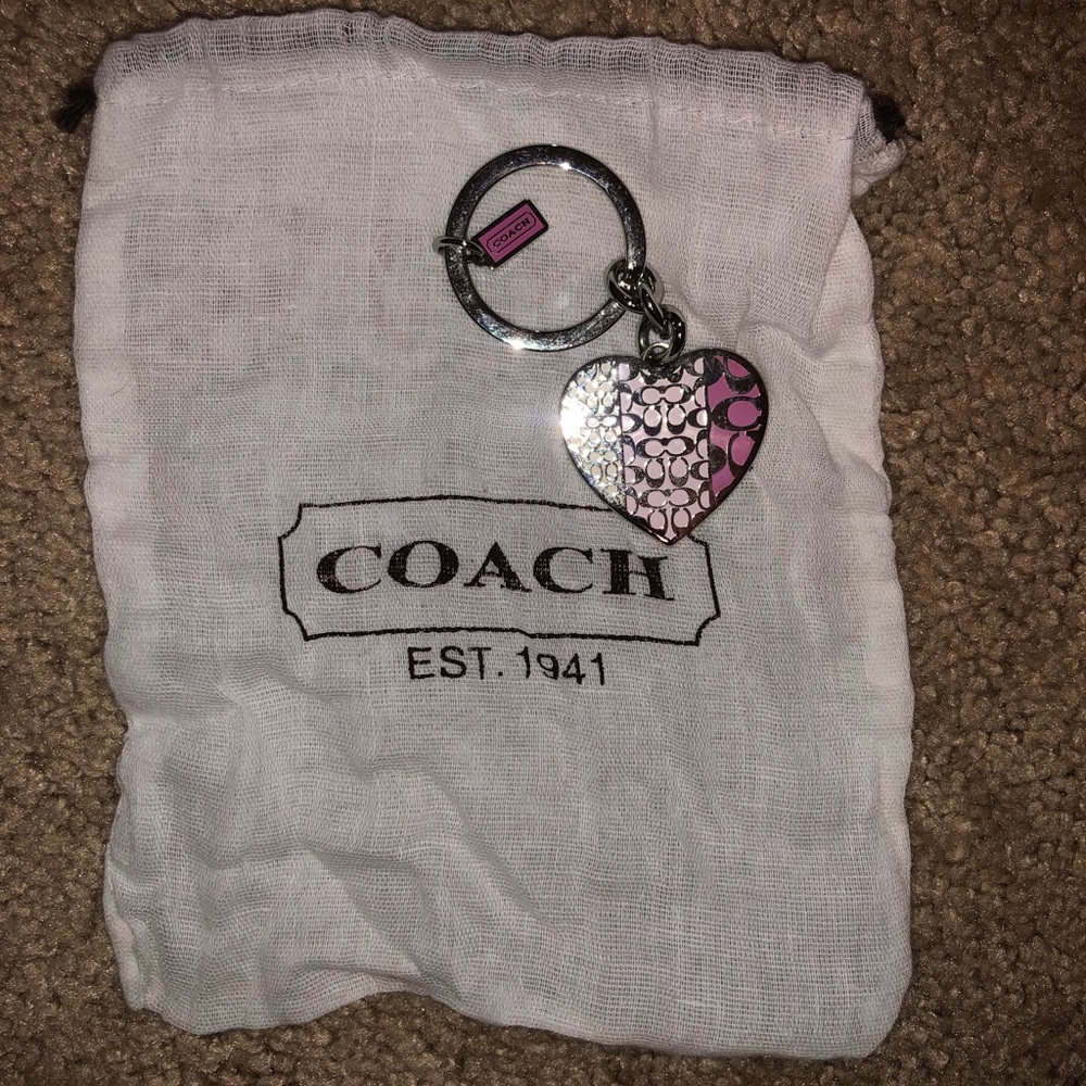 Coach Keychain